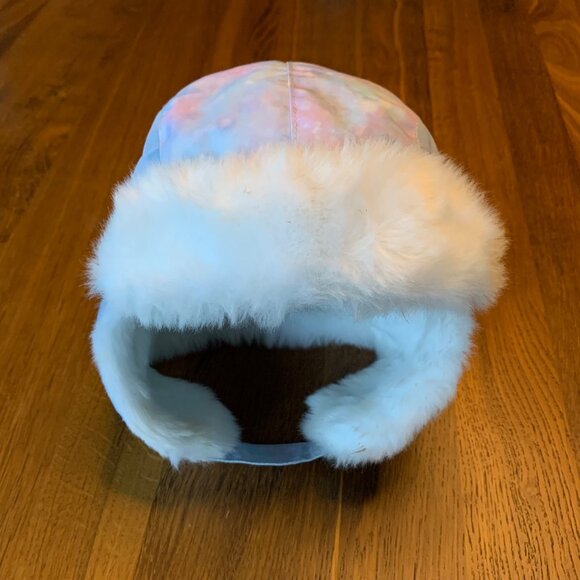 H&M X DISNEY Elsa Olaf Winter Hat Girls 2-4 Disney Frozen Faux Fur Toddler Girl - Picture 3 of 5